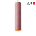 Lampada a sospensione cilindro 28cm design cucina ristorante Cromia Acquisto