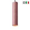 Lampada a sospensione cilindro 28cm design cucina ristorante Cromia Acquisto
