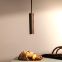 Lampada a sospensione cilindro 28cm design cucina ristorante Cromia Costo