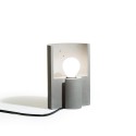 Lampada da tavolo artigianale design moderno minimalista Esse Scelta