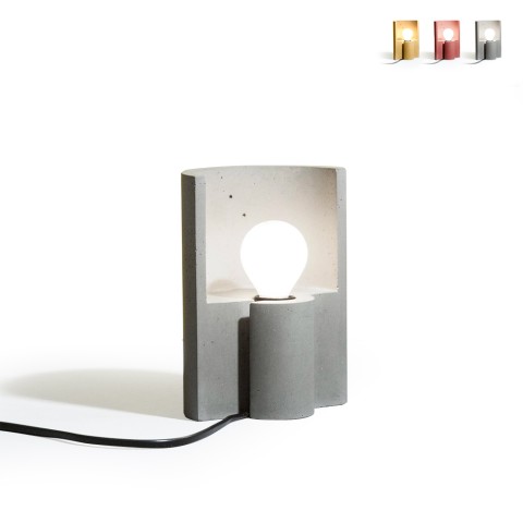 Handgefertigte Tischlampe modernes minimalistisches Design Esse Aktion