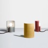 Lampada da tavolo artigianale design moderno minimalista Esse Misure