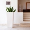 Portavasi per piante giardino vaso alto fioriera stile moderno Egizio Saldi