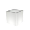 Pot lumineux carré style moderne pour plantes terrasse jardin Ellenico Réductions