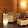 Portavasi moderno luminoso per piante vaso colonna fioriera Gotico Promozione