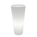 Portavasi moderno luminoso per piante vaso colonna fioriera Gotico Sconti