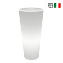 Portavasi moderno luminoso per piante vaso colonna fioriera Gotico Saldi