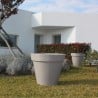 Portavasi oer piante fiori giardino terrazzo design moderno ø 100 Romano Saldi
