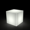 Cubo espositore luminoso negozio pouf tavolino bar giardino Icekub Stock