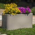Fioriera portavasi h35 moderno per piante fiori giardino terrazzo Blog Promozione