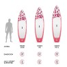 Paddle gonflable Stand Up SUP pour enfant 8'6 260cm Origami Junior 