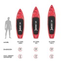 Planche de SUP gonflable Stand Up Paddle pour enfant 8'6 260cm Red Shark Junior 