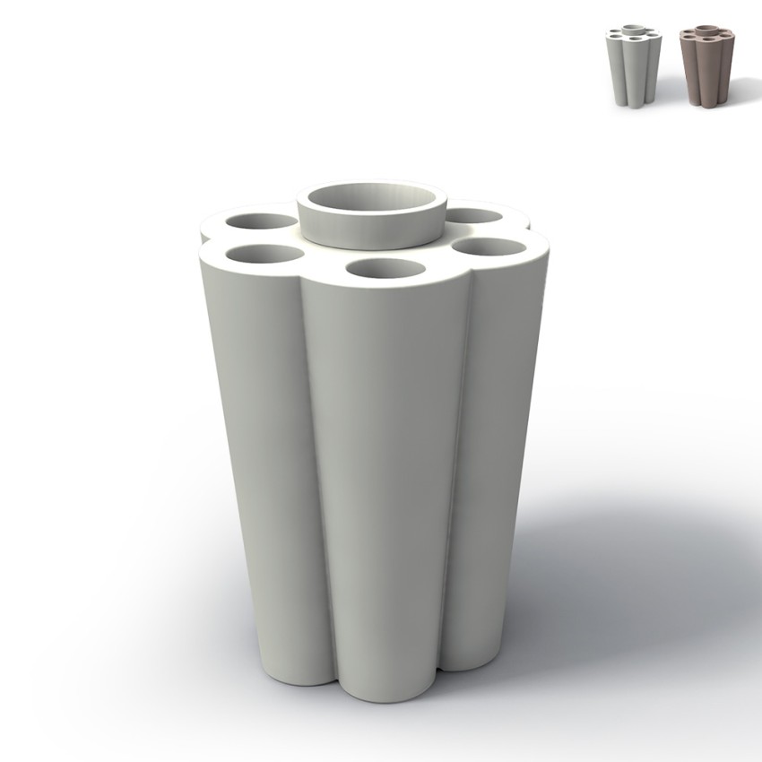 Moderner Design-Schirmständer Eingang für 6 Schirme Lulet Drop Verkauf Moderner Design-Schirmständer Eingang für 6 Schirme Lulet Drop Verkauf