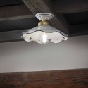 Plafonnier lampe de plafond céramique design classique Belluno PL Promotion