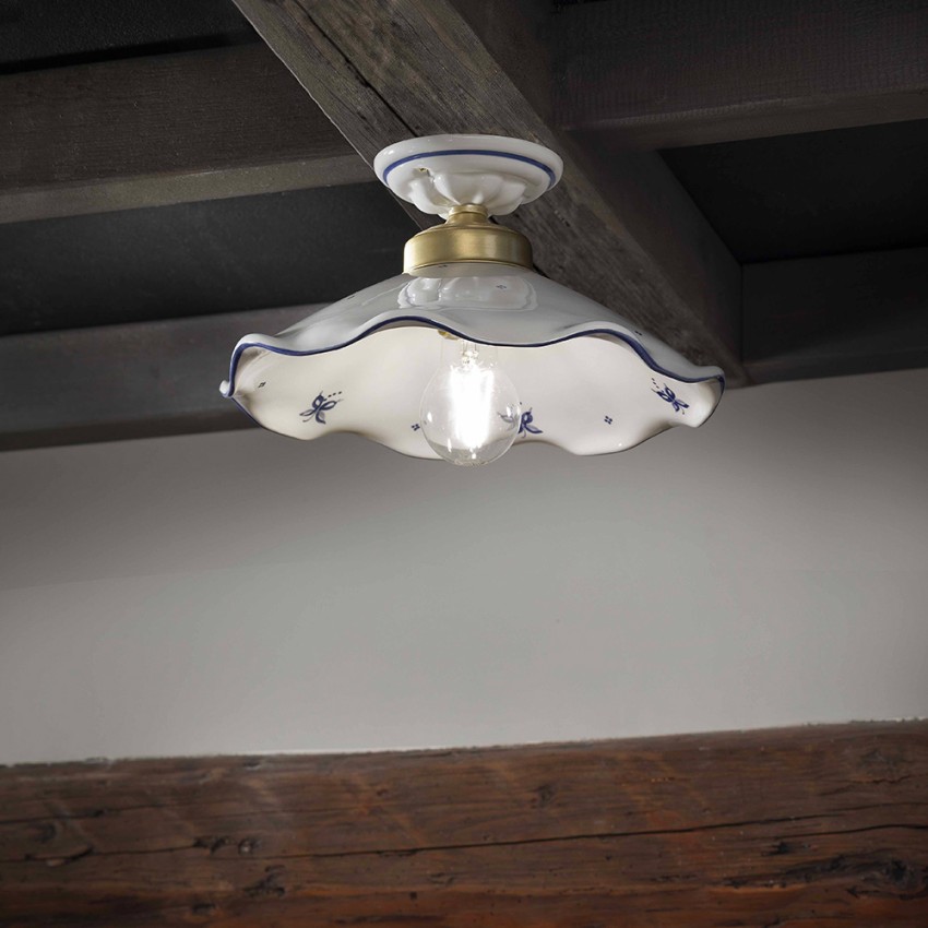 Plafonnier lampe de plafond céramique design classique Belluno PL Promotion Plafonnier lampe de plafond céramique design classique Belluno PL Promotion