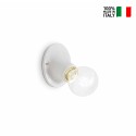Wandlampe minimalistisches Design handbemalte Keramik Wandleuchte Trieste AP Verkauf
