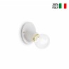 Wandlampe minimalistisches Design handbemalte Keramik Wandleuchte Trieste AP Verkauf