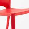 20er Stock Set Bunt Esstischstühle Esszimmerstühle Bistrostühle Bars Modern Außen Color Eigenschaften