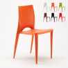 Lot de 20 chaises de bar restaurant et hôtel au design moderne Color 