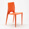 Lot de 20 chaises de bar restaurant et hôtel au design moderne Color 