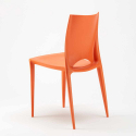 Lot de 20 chaises de bar restaurant et hôtel au design moderne Color 