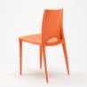 Lot de 20 chaises de bar restaurant et hôtel au design moderne Color 