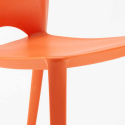 Lot de 20 chaises de bar restaurant et hôtel au design moderne Color 