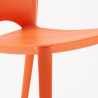 Lot de 20 chaises de bar restaurant et hôtel au design moderne Color 