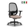Smartworking Bürostuhl ergonomischer Sessel atmungsaktives Netzgewebe Easy T Verkauf