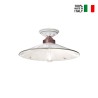 Lampada da soffitto in ceramica plafoniera design classico vintage Asti PL Vendita