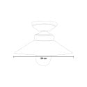 Plafonnier en céramique design classique vintage Asti PL Réductions