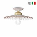 Lampada da soffitto design classico plafoniera in ceramica L’Aquila PL-B Vendita