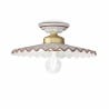 Lampada da soffitto design classico plafoniera in ceramica L’Aquila PL-B Offerta