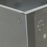 Tragbarer Holzkohlegrill aus Eisen 60x40cm Vesuvio Katalog