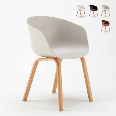 Lot De 20 Chaise de cuisine bar et salle à manger au design scandinave Dexer Promotion