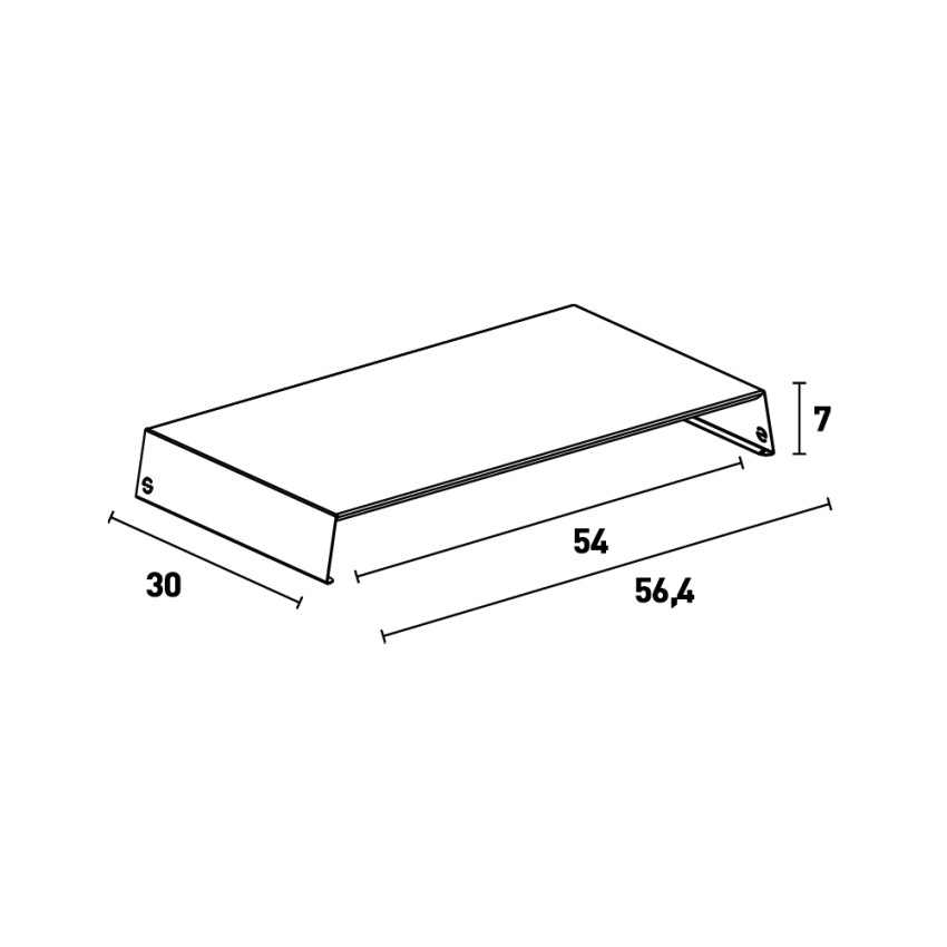 Plan Pro Spianatoia tagliere 100x55cm acciaio inox cucina ristorante