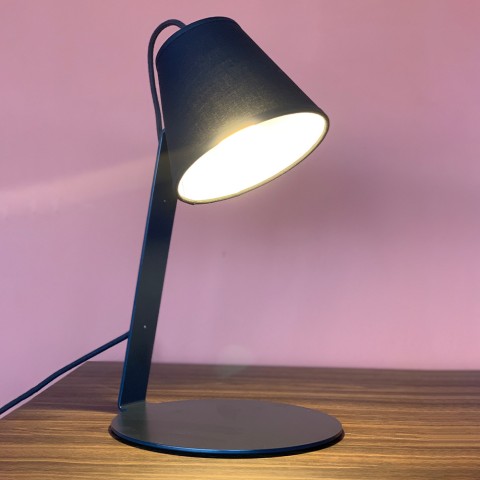 Lampada da tavolo design moderno ufficio scrivania comodino Pisa Promozione