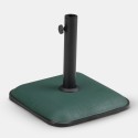 Schirmständer Schirmsockel Beton Metall 11 Kg Gewichts Platte Garten Strand Aktion