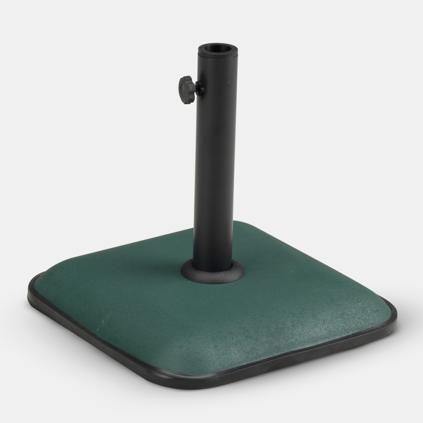 Schirmständer Schirmsockel Beton Metall 11 Kg Gewichts Platte Garten Strand Aktion Schirmständer Schirmsockel Beton Metall 11 Kg Gewichts Platte Garten Strand Aktion