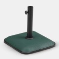 Schirmständer Schirmsockel Beton Metall 11 Kg Gewichts Platte Garten Strand Aktion