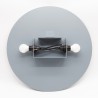 Applique murale design moderne style minimaliste Luna 