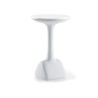 Tavolino alto rotondo per sgabelli 99cm polietilene design Armillaria T1 Catalogo
