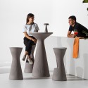 Hohe Terrasse Barhocker 76cm Polyethylen modernes Design Fade S1 Preis