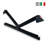 Portasci tetto auto universale 8 paia di sci o 4 snowboard Aluski 8 Offerta