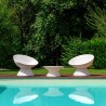 Niedriger runder Couchtisch modernes Design Garten Terrasse Fade T1-C Kosten