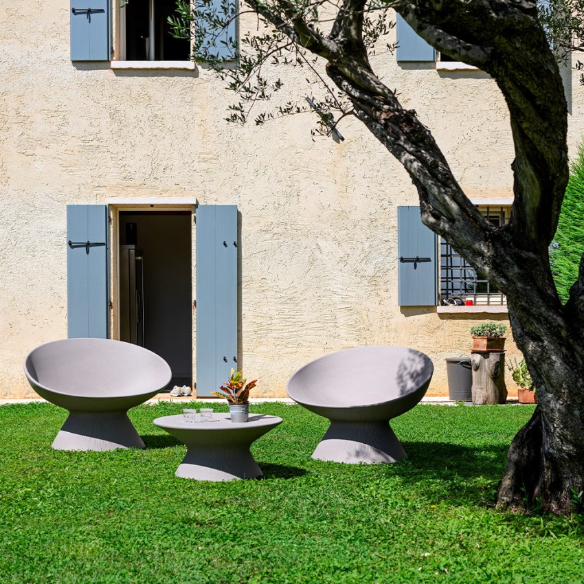 Design-Sessel aus Polyethylen für Innen und Außen, Garten, Fade P1 Aktion Design-Sessel aus Polyethylen für Innen und Außen, Garten, Fade P1 Aktion