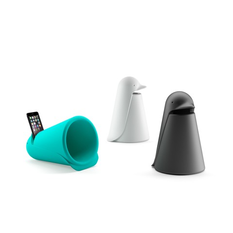 Moderner Smartphone-Lautsprecher Ping im Pinguin-Design Aktion