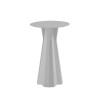 Hoher Tisch für Barhocker 100cm rund quadratisches Design Frozen T1-H 