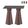 Rechteckiger Hochtisch 100cm für Hocker modernes Design Frozen T2-H Katalog
