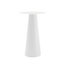 Hohe runde Hocker Tisch Durchmesser 60cm modernes Design Fura T1-H Eigenschaften